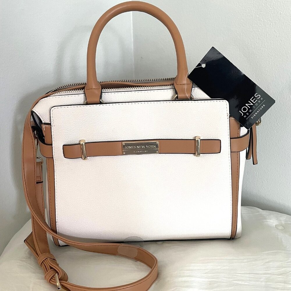 Jones New York Greta Satchel – Claw Color